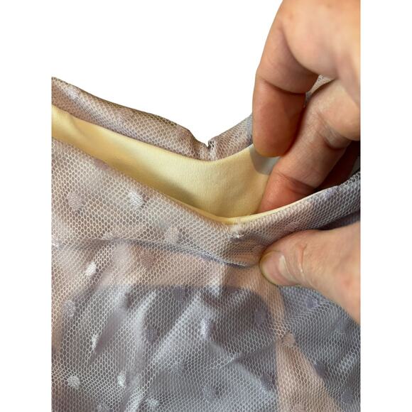 GABIFRESH X SWIMSUITS FOR ALL MESH OVERLAY LILAC BIKINI 16-/18/E/F PLUS - Picture 4 of 8